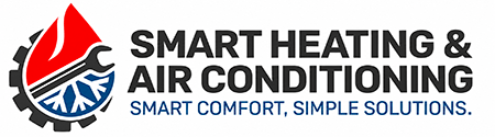 Smart Heating and Air Conditioning Logo